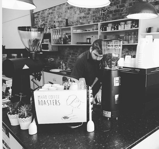 PLA Takeaway Cups & Lids - Mikro Coffee Roasters Torquay