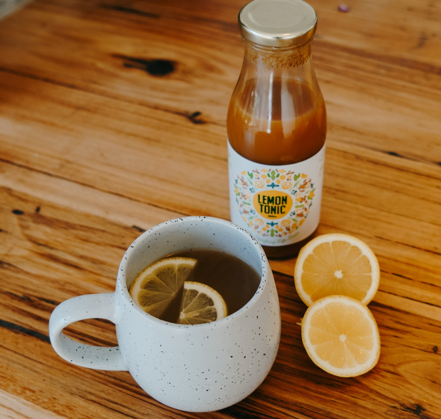 lemon tonic natural elixir - 2