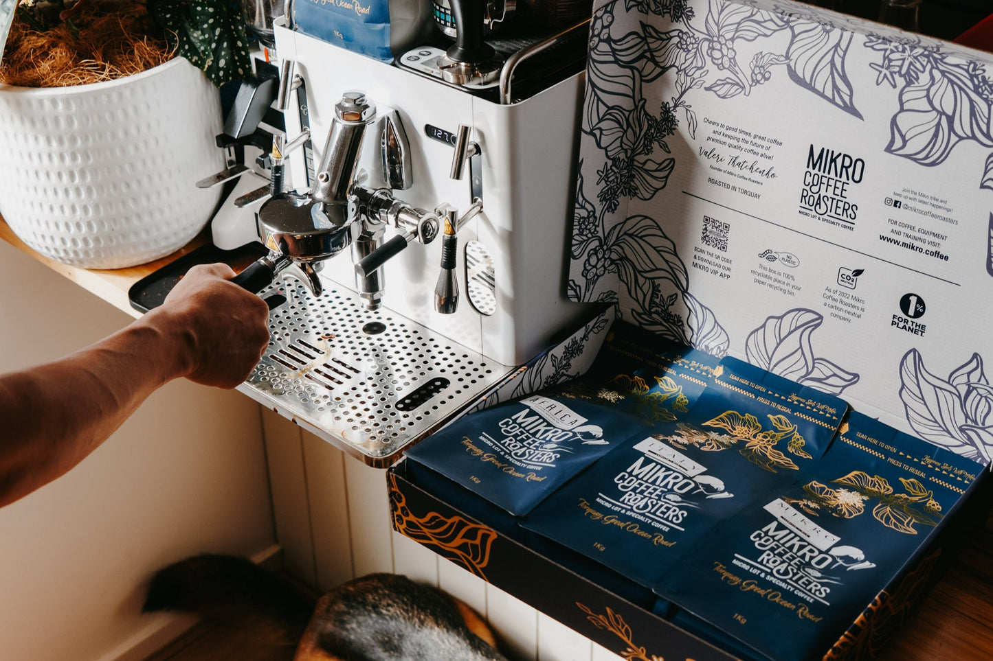 mikro espresso coffee experience pack 3x 500g - 5