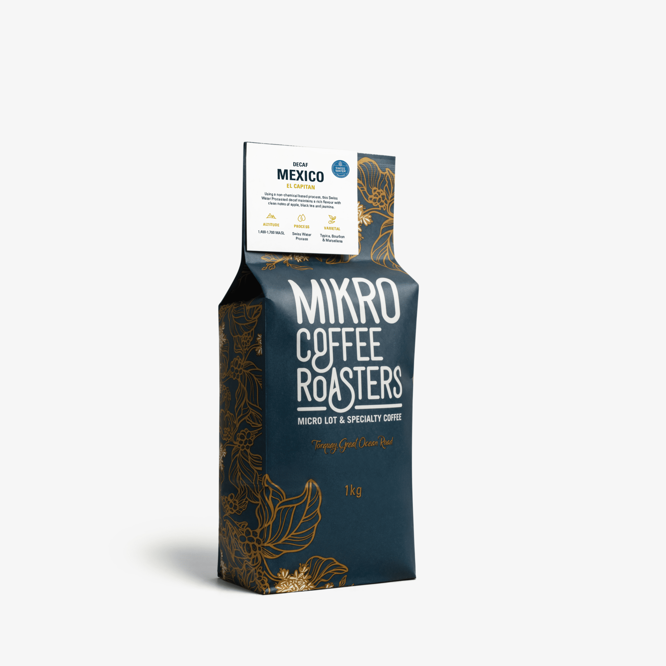 Organic Mexican Decaf - Swiss Water Washed – Mikro Coffee Roasters