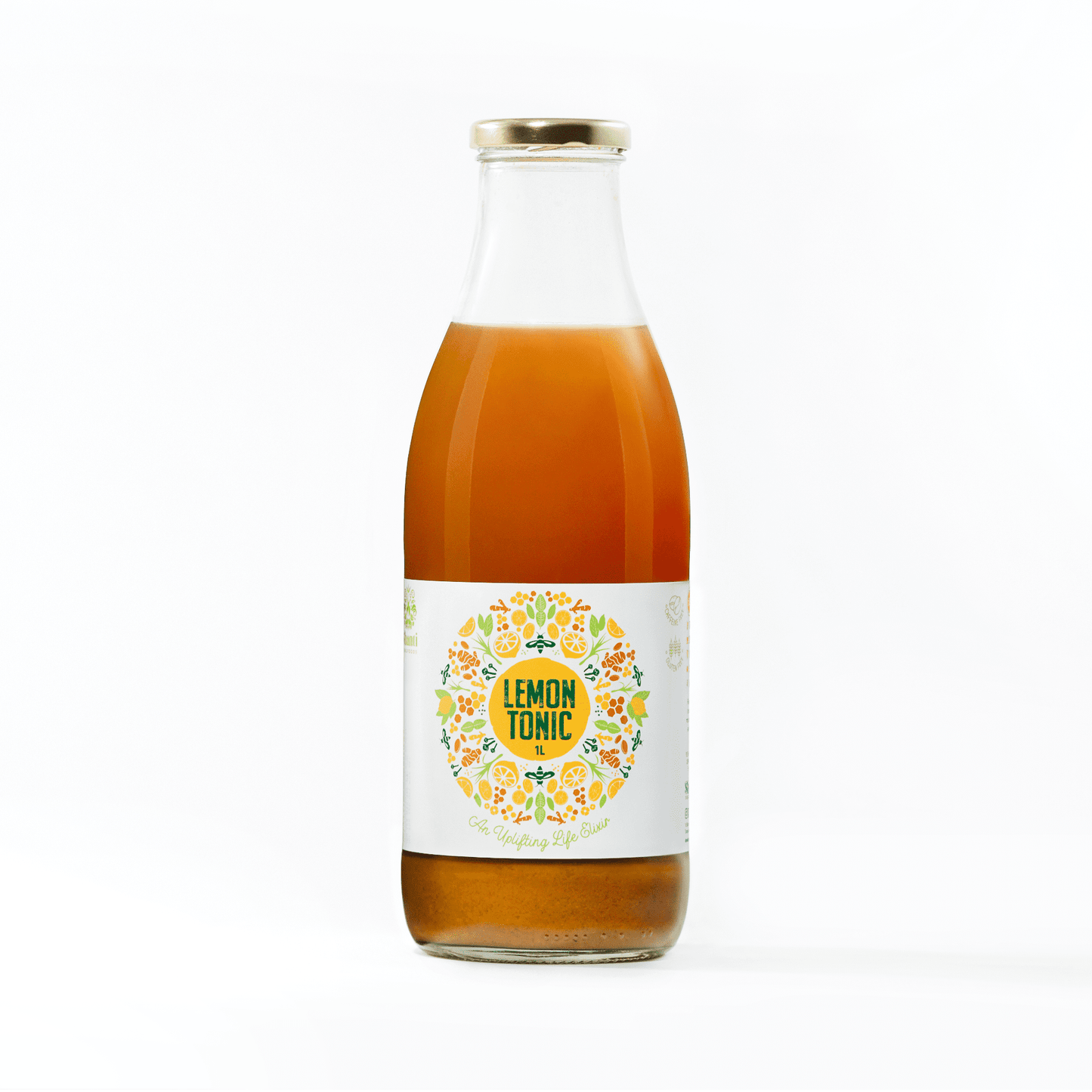 lemon tonic natural elixir - 1