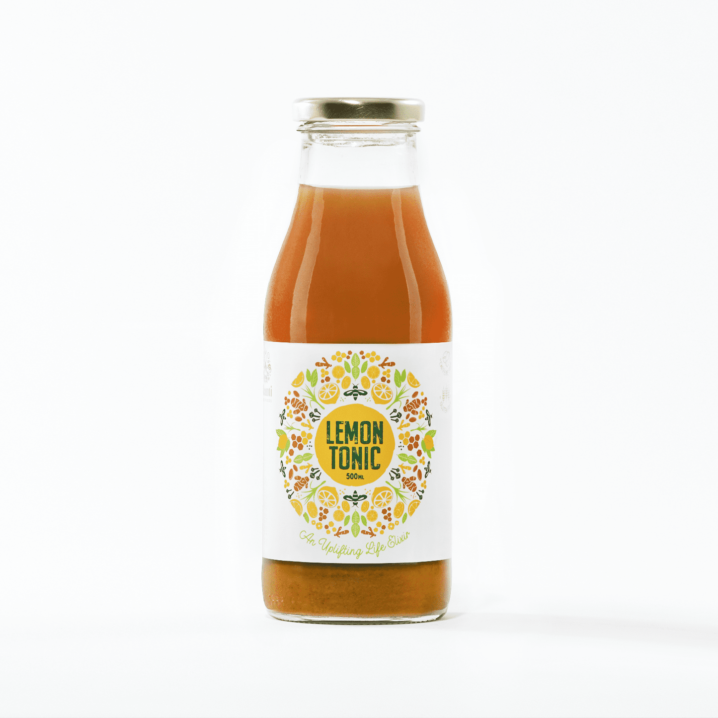 lemon tonic natural elixir - 0