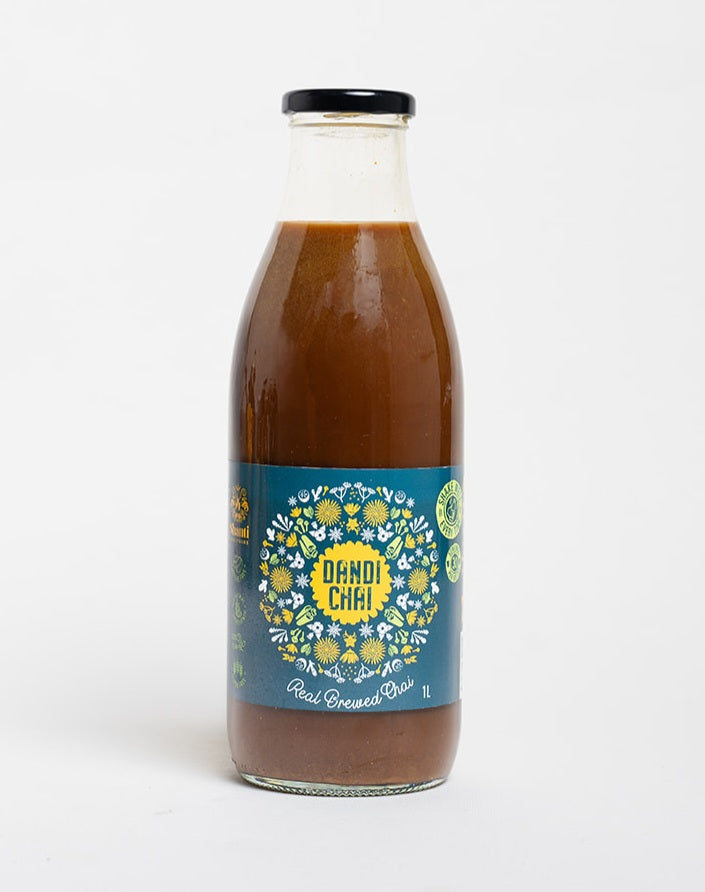 Caffeine free real brewed chai