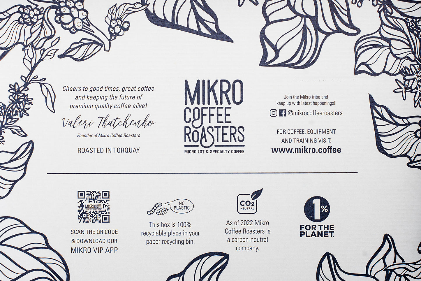mikro coffee roasters b corp coffee