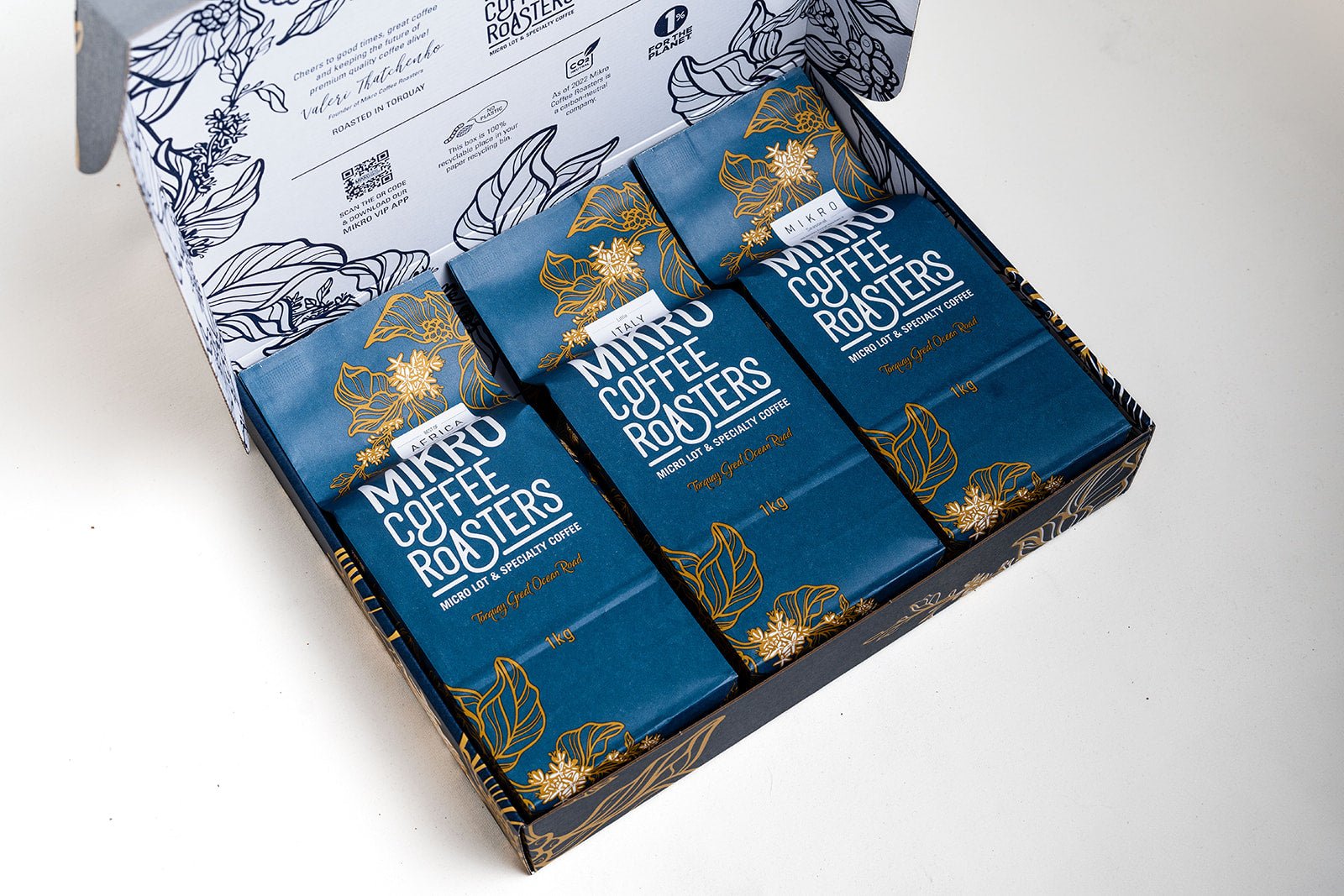 mikro espresso coffee experience pack 3x 500g - 2