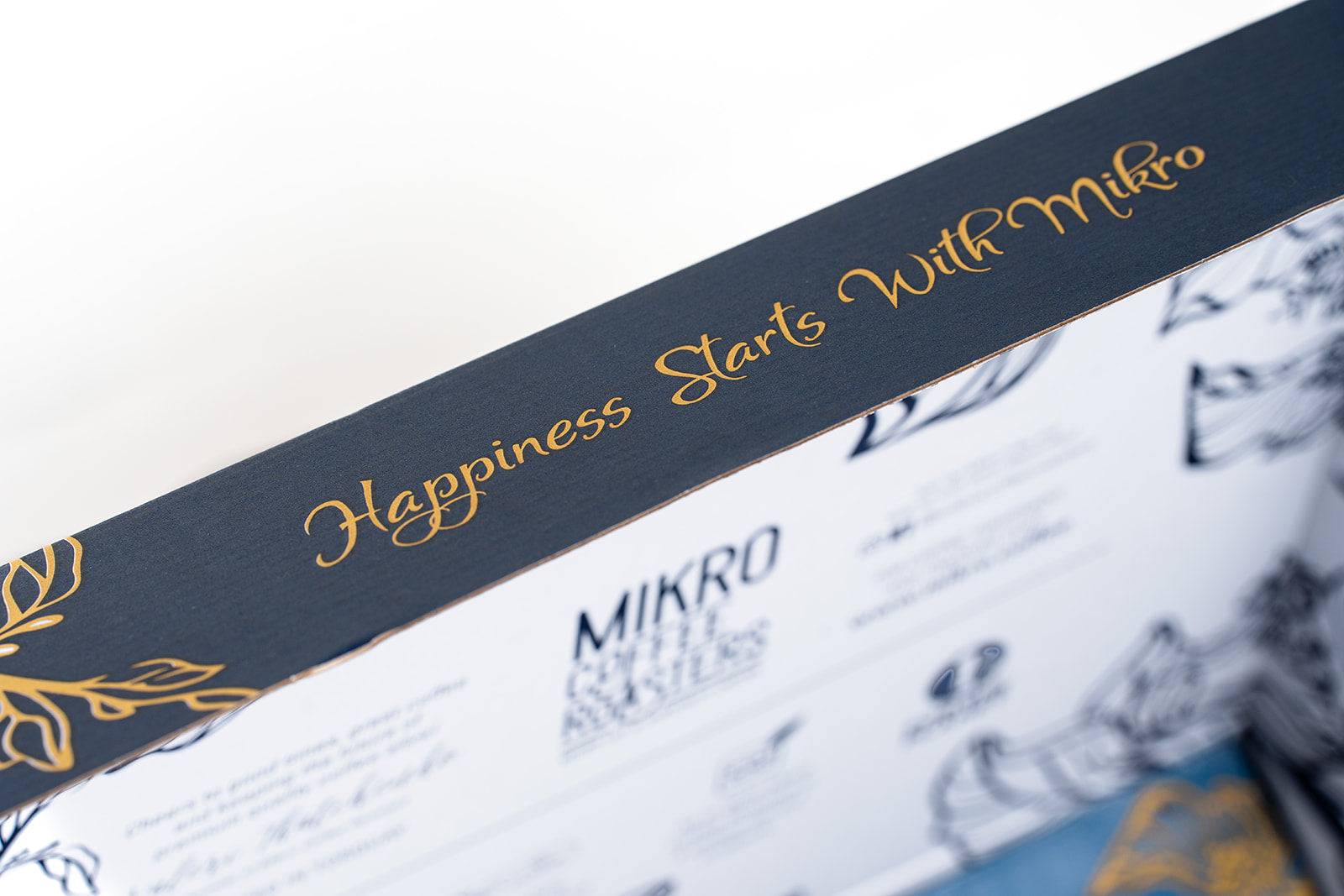 happiness starts with mikro coffee