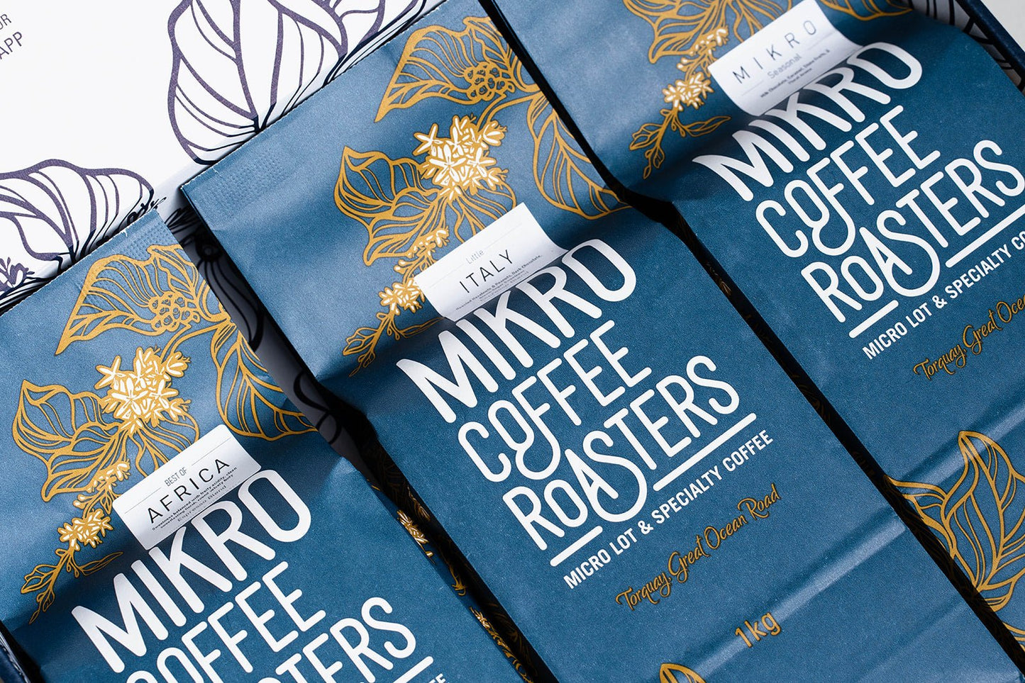 mikro espresso coffee experience pack 3x 500g - 1