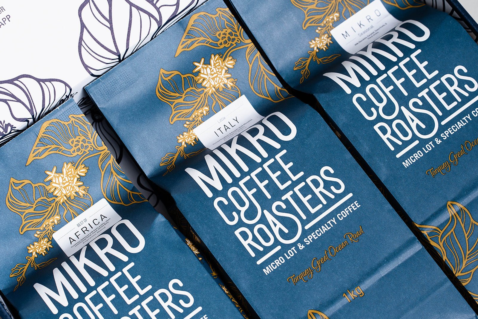 mikro espresso coffee experience pack 3x 500g - 1