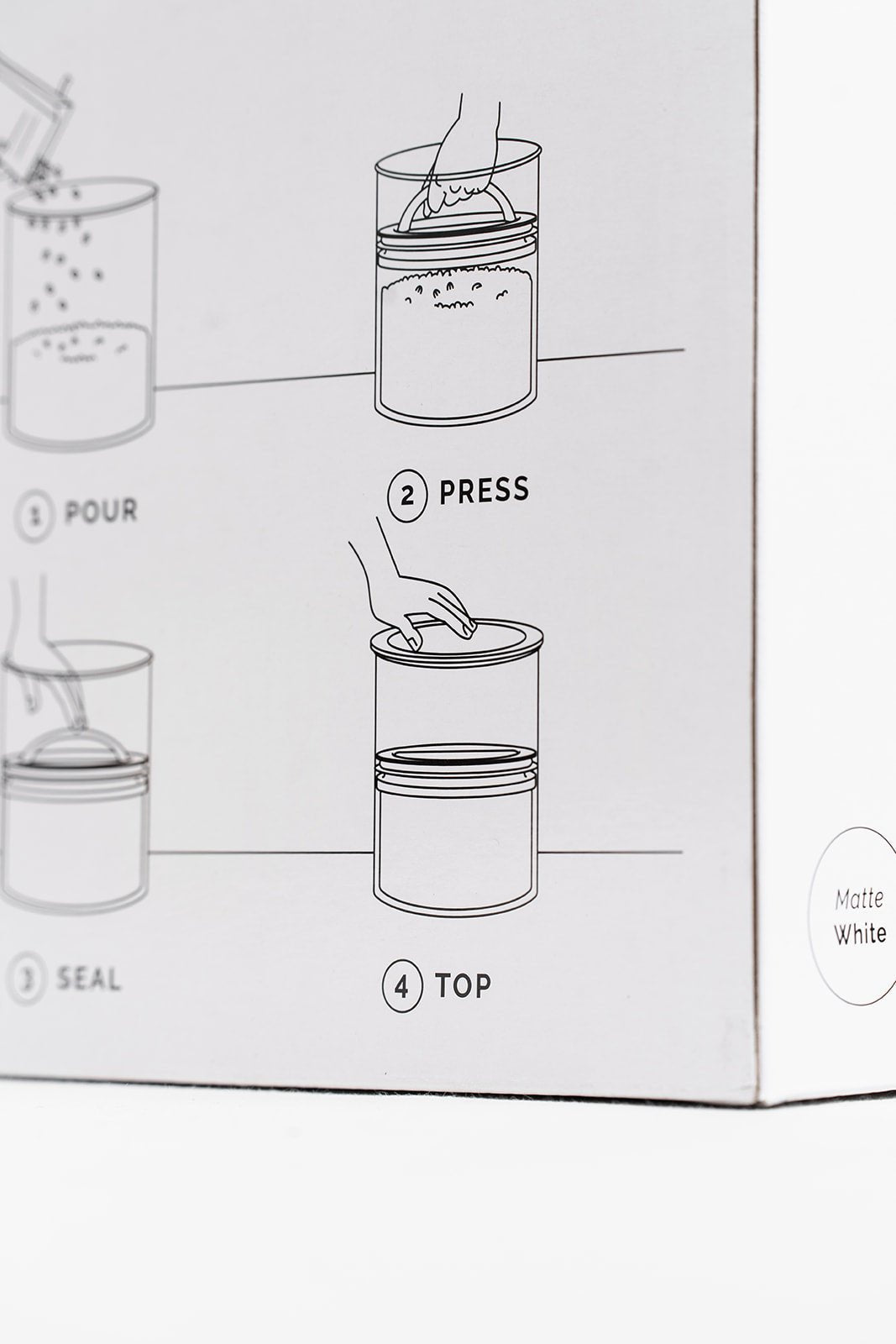 airscape coffee storage tin - 5