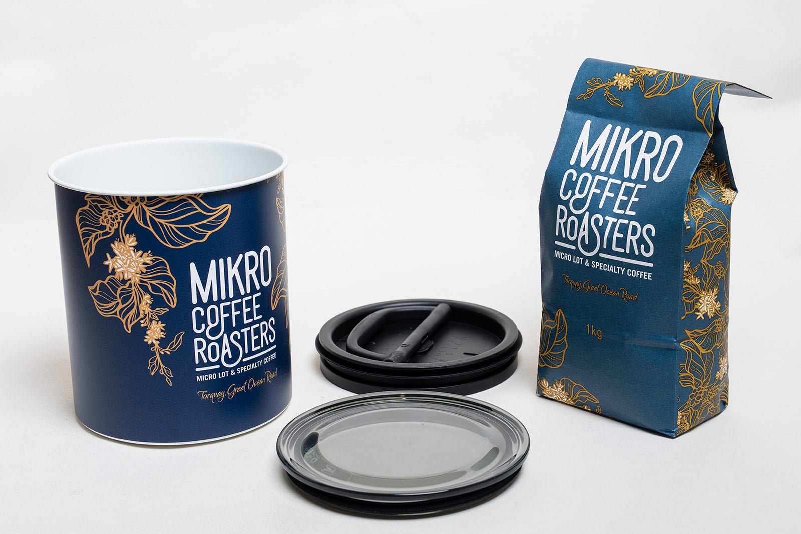 airscape coffee storage tin - 1