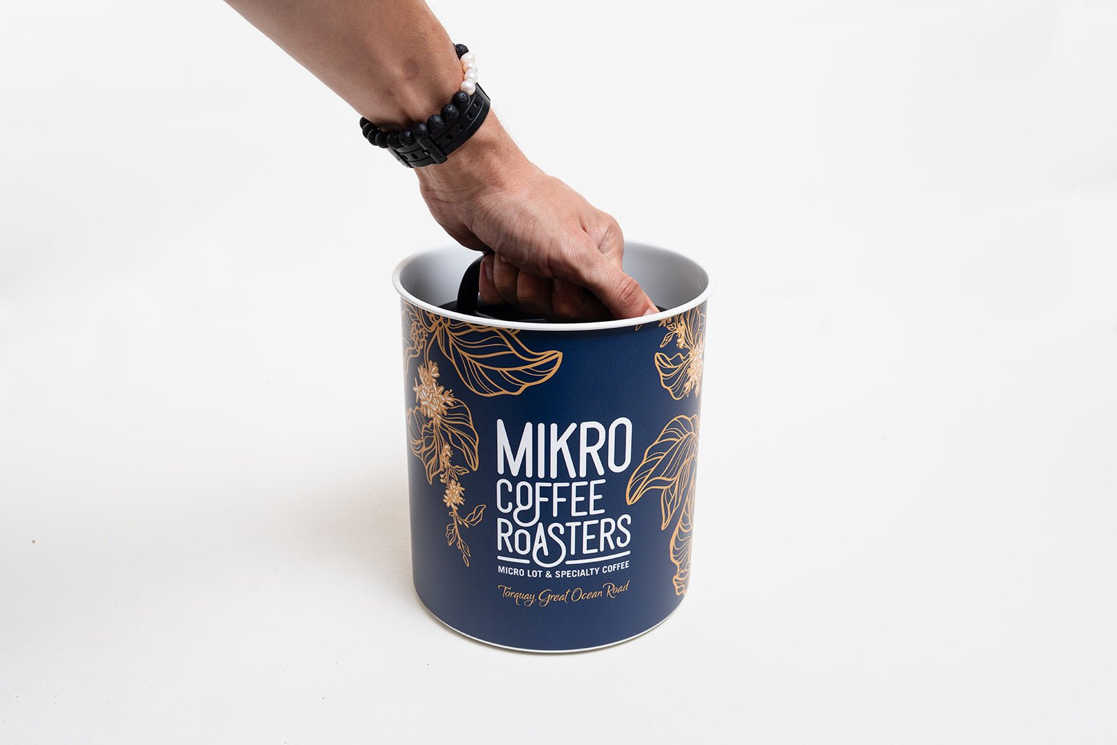 airscape coffee storage tin - 3