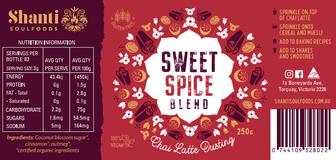 Sweet Chai Dust