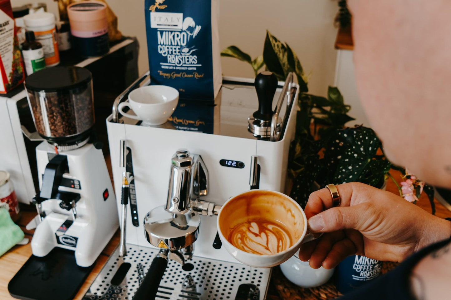 NEW Sanremo Cube Espresso Machine - Mikro Coffee Roasters Torquay