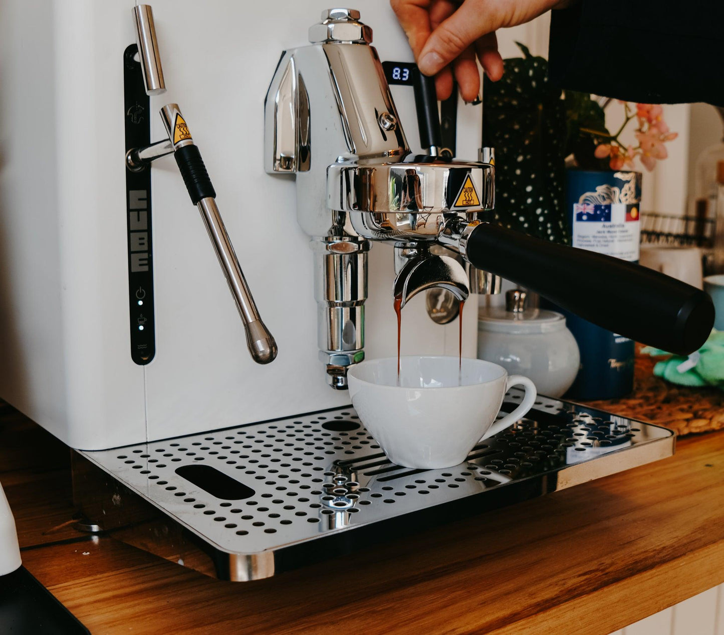 sanremo cube espresso machine - 1