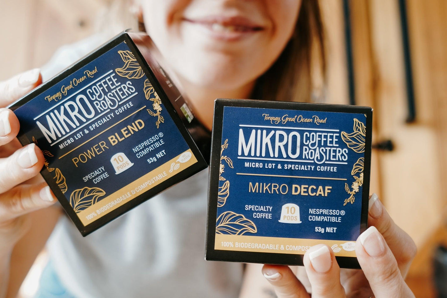 coffee pods 100% compostable - 0