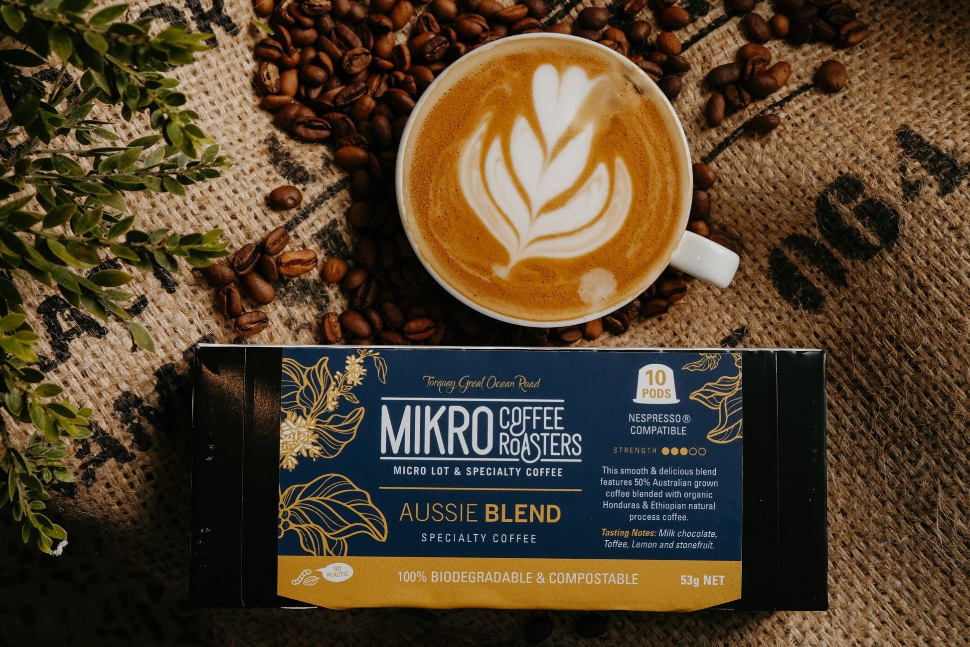 coffee pods 100% compostable - 3