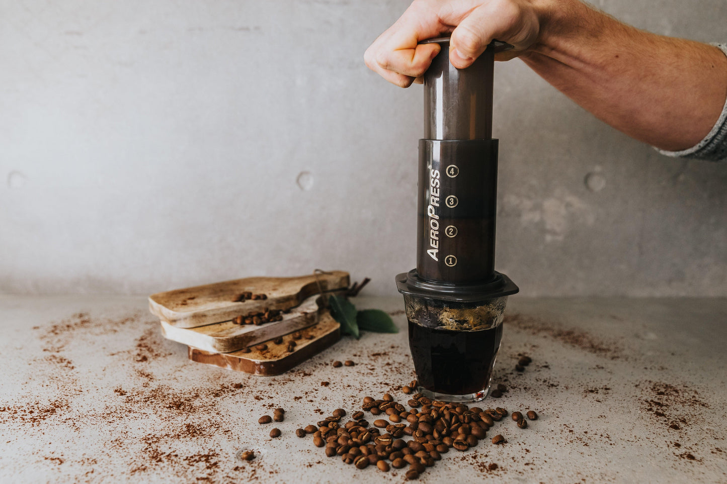 aeropress coffee maker - 1
