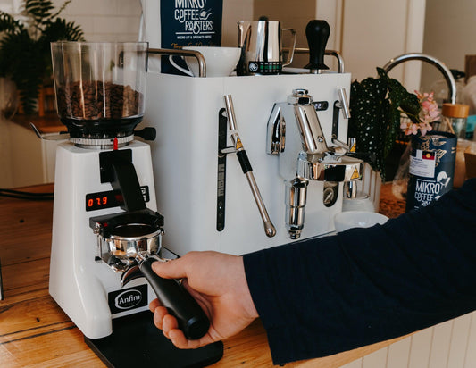 How to Brew Espresso Coffee Using Mikro Coffee - Mikro Coffee Roasters Torquay