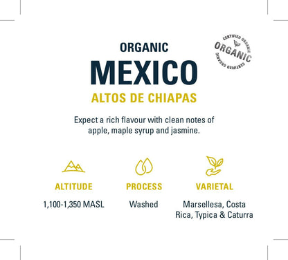 Organic Mexican - Chiapas Estiba | Mikro Coffee Roasters Torquay