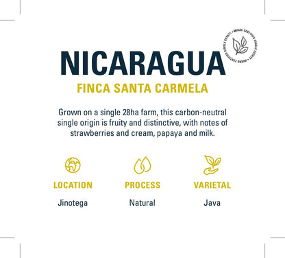 Nicaragua - Java Grande Natural