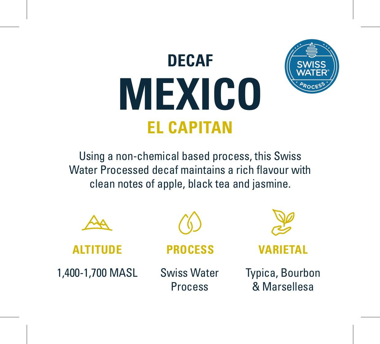 Brazilian Decaf - Swiss Water Washed | Mikro Coffee Roasters Torquay