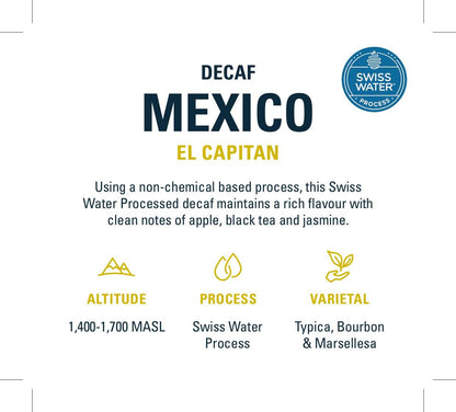 Brazilian Decaf - Swiss Water Washed | Mikro Coffee Roasters Torquay