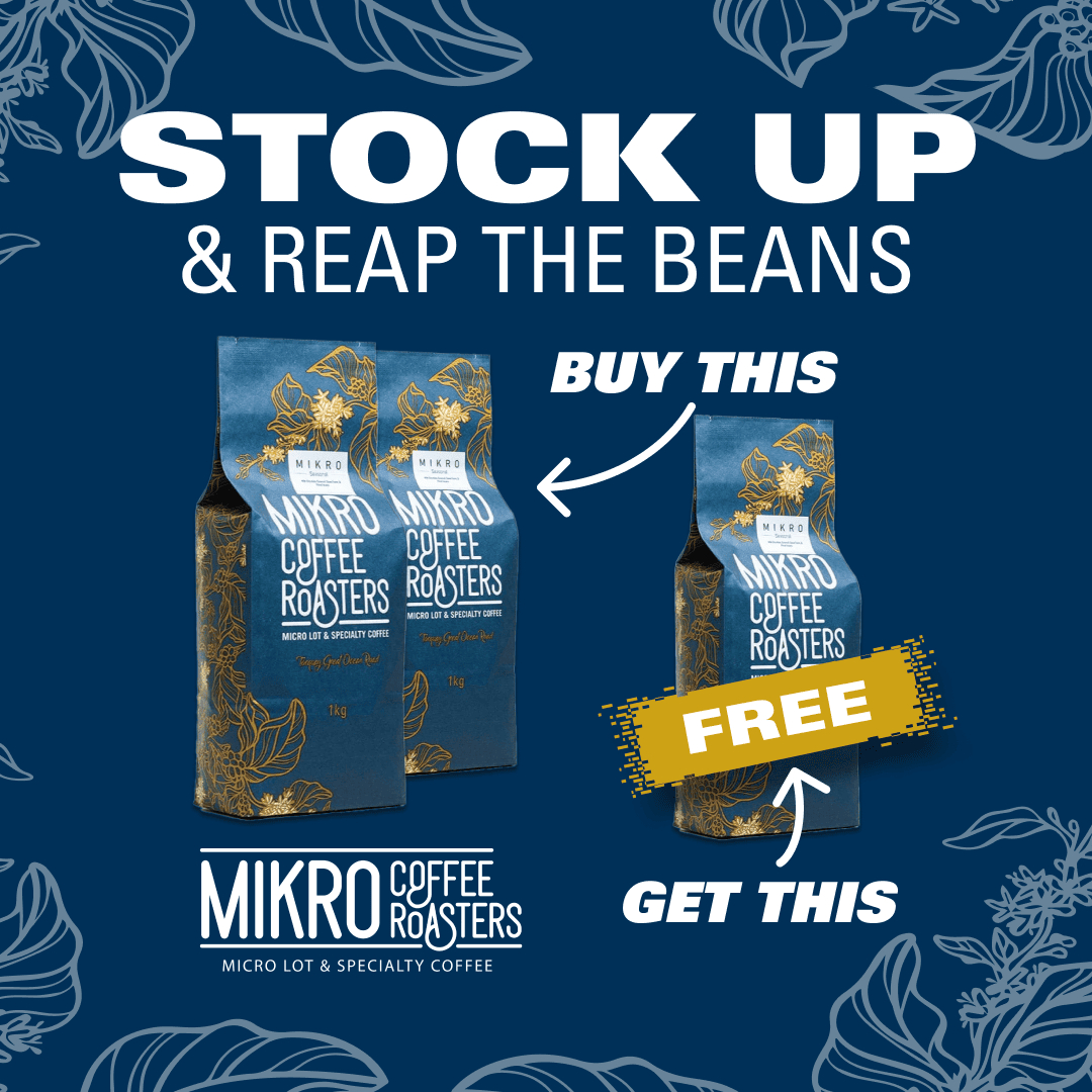 Value Pack - Buy 2kg Get 500g Bonus | Mikro Coffee Roasters Torquay