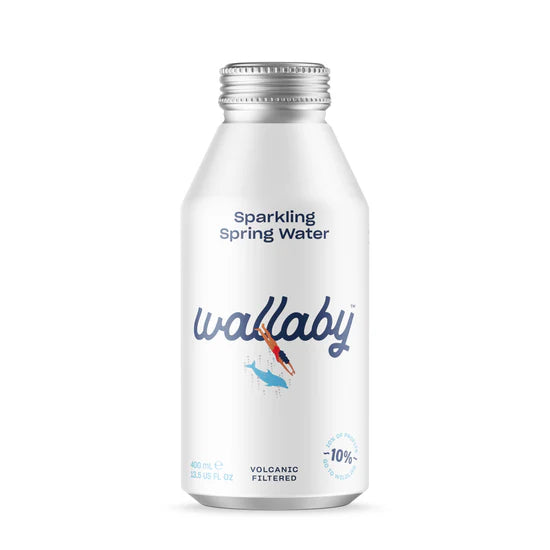 Wallaby Water - Still Sparkling 400ml | Mikro Coffee Roasters Torquay