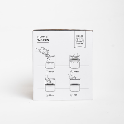 Airscape Coffee Storage Tin | Mikro Coffee Roasters Torquay