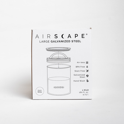 Airscape Coffee Storage Tin | Mikro Coffee Roasters Torquay