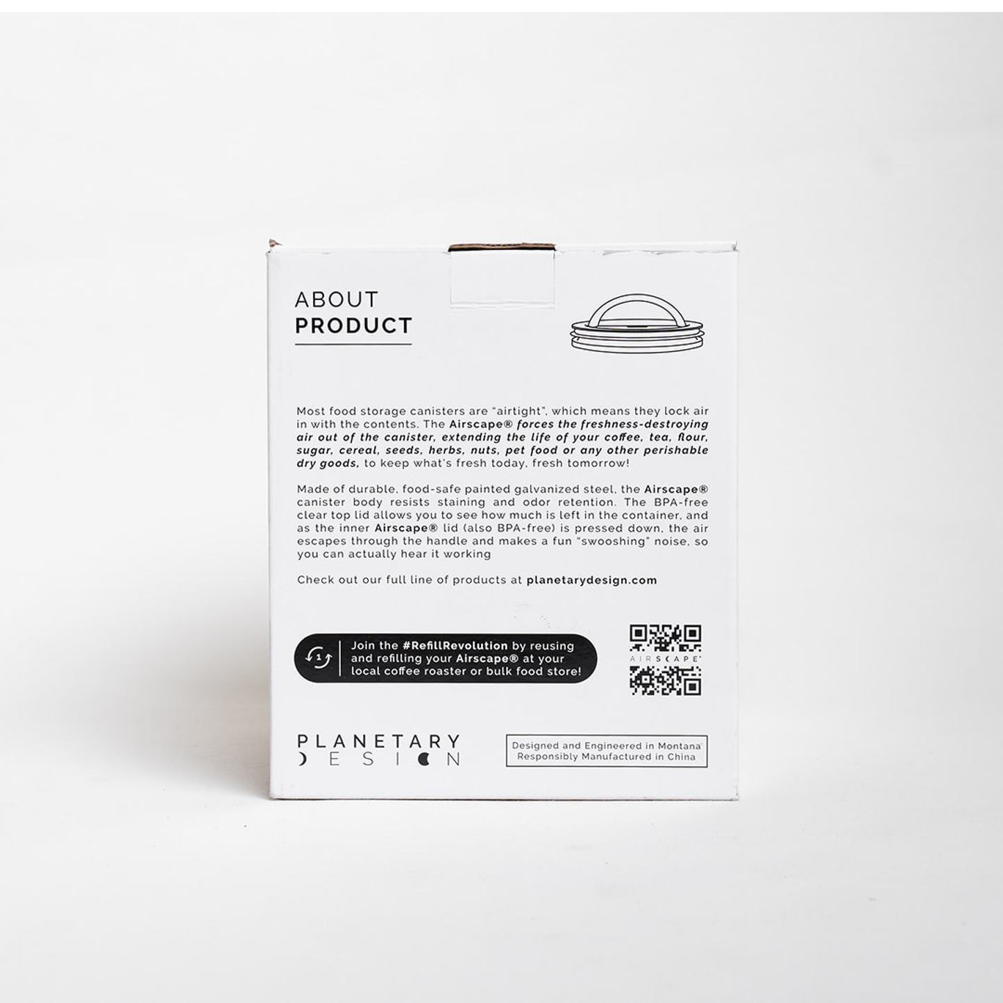 Airscape Coffee Storage Tin | Mikro Coffee Roasters Torquay