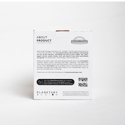 Airscape Coffee Storage Tin | Mikro Coffee Roasters Torquay