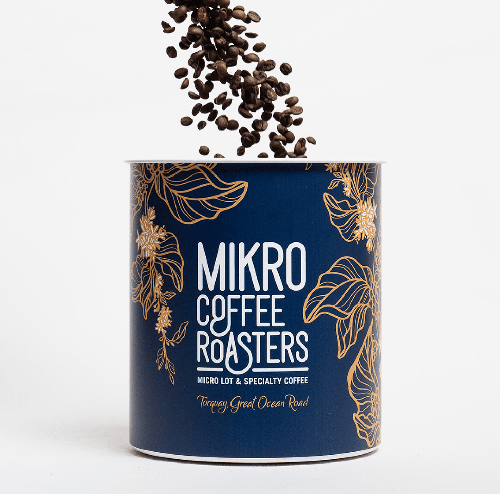 Airscape Coffee Storage Tin | Mikro Coffee Roasters Torquay