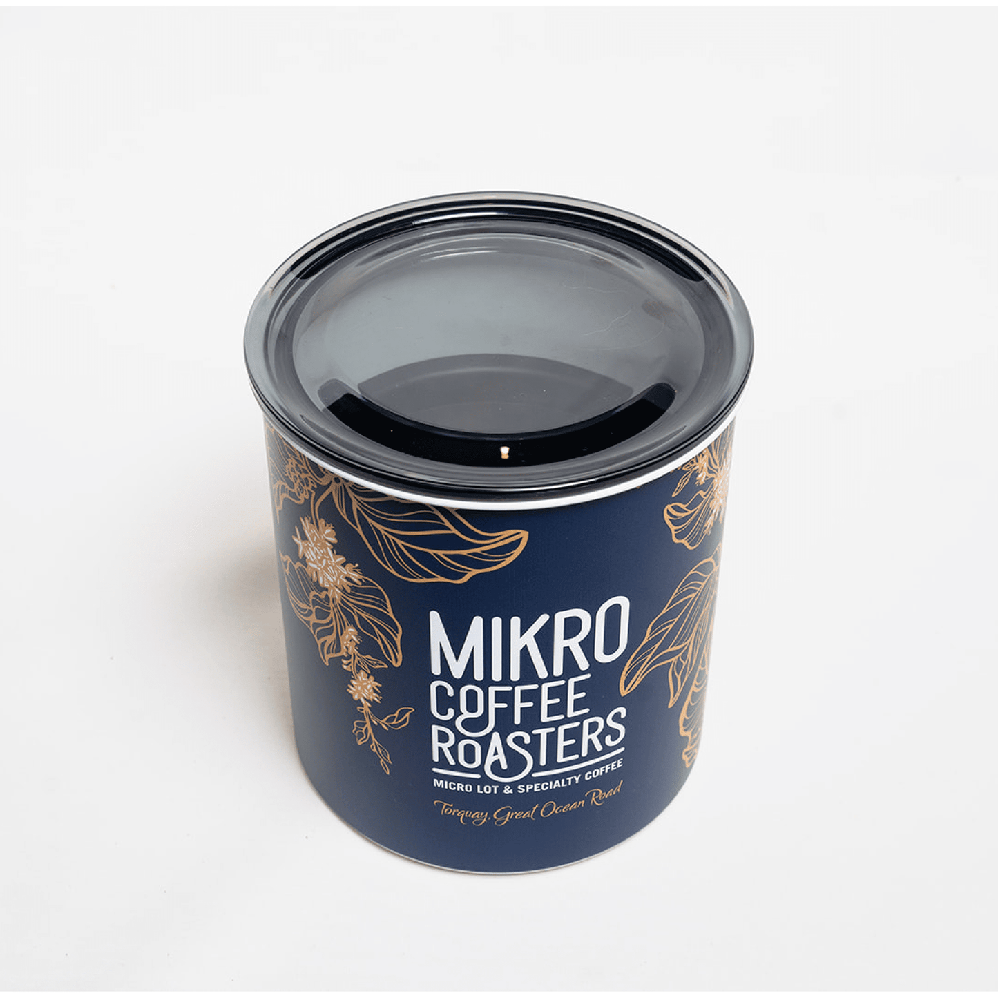 Airscape Coffee Storage Tin | Mikro Coffee Roasters Torquay