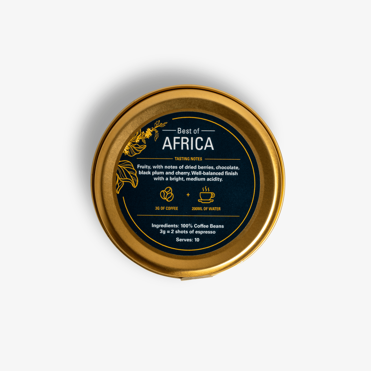 Instant Espresso - Best Of Africa | Mikro Coffee Roasters Torquay