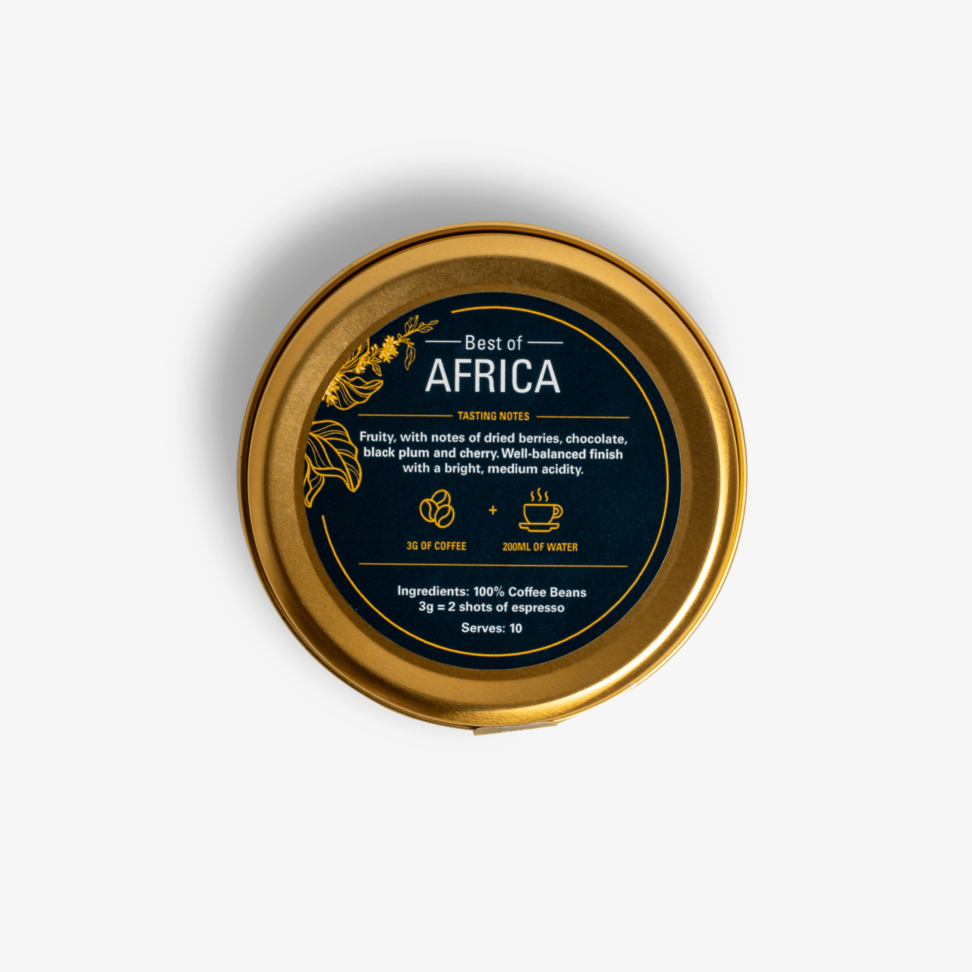 Instant Espresso - Best Of Africa | Mikro Coffee Roasters Torquay