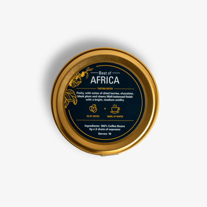 Instant Espresso - Best Of Africa | Mikro Coffee Roasters Torquay