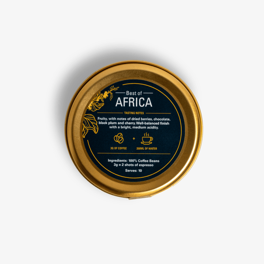 Instant Espresso - Best Of Africa | Mikro Coffee Roasters Torquay