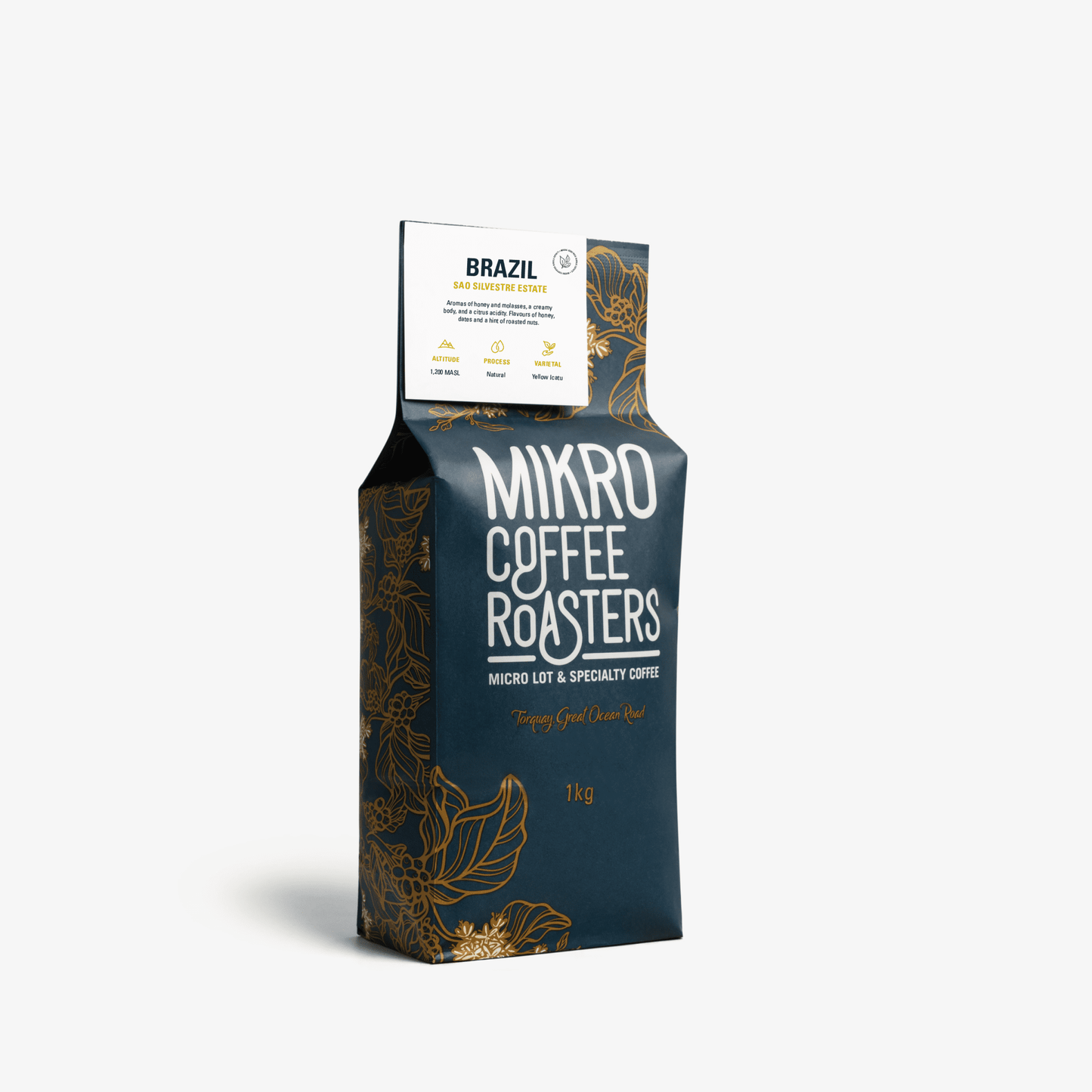 Brazil - Sao Silvestre Estate | Mikro Coffee Roasters Torquay