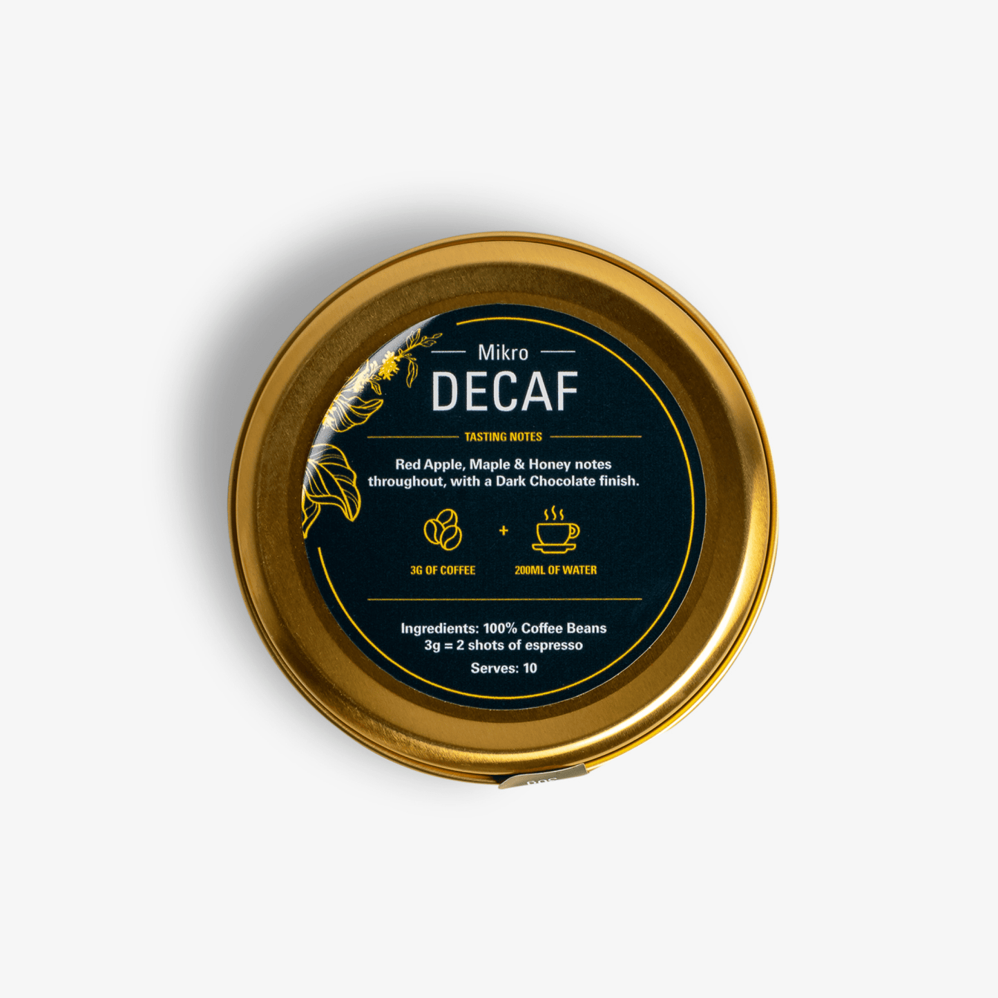 Instant Espresso - Decaf | Mikro Coffee Roasters Torquay