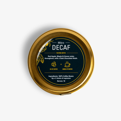 Instant Espresso - Decaf | Mikro Coffee Roasters Torquay