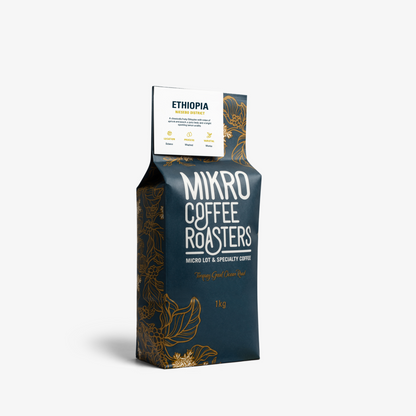 Ethiopian Washed - Yirgacheffe, Gedeo Zone | Mikro Coffee Roasters Torquay