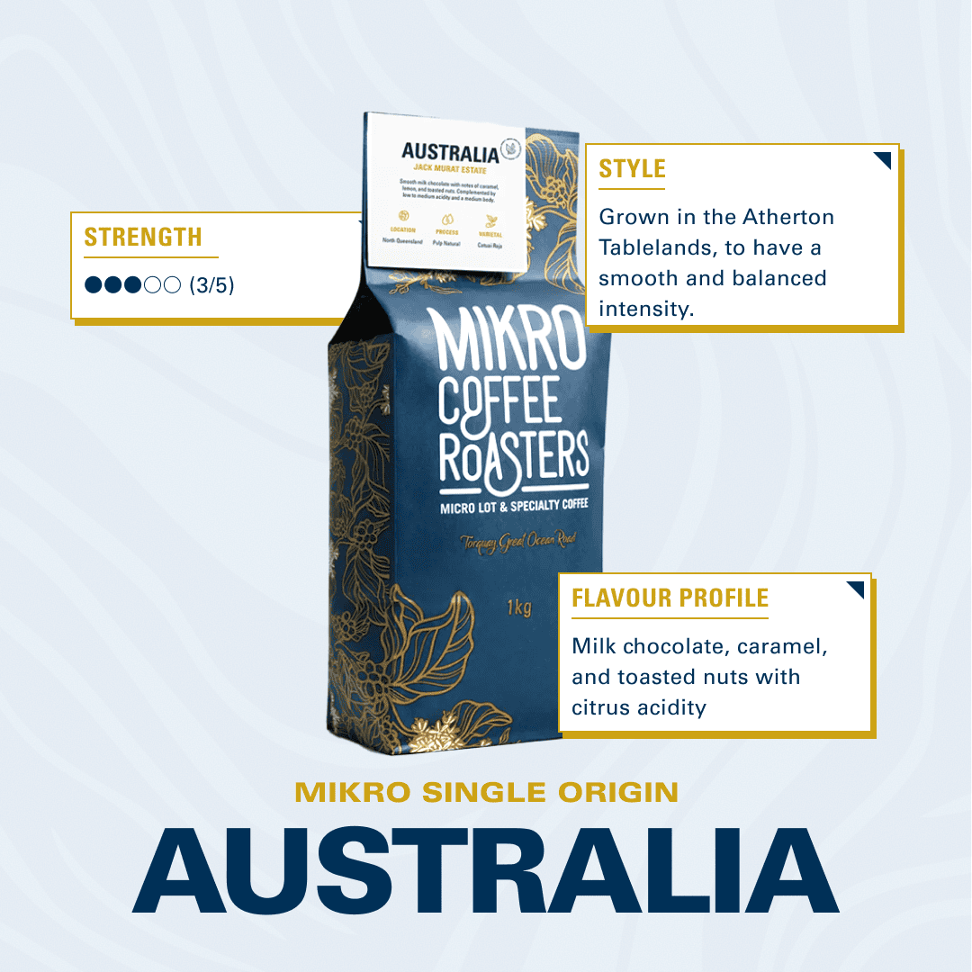 Australia - Arriga Estate | Mikro Coffee Roasters Torquay