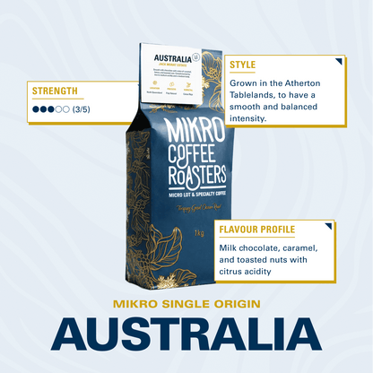 Australia - Arriga Estate | Mikro Coffee Roasters Torquay