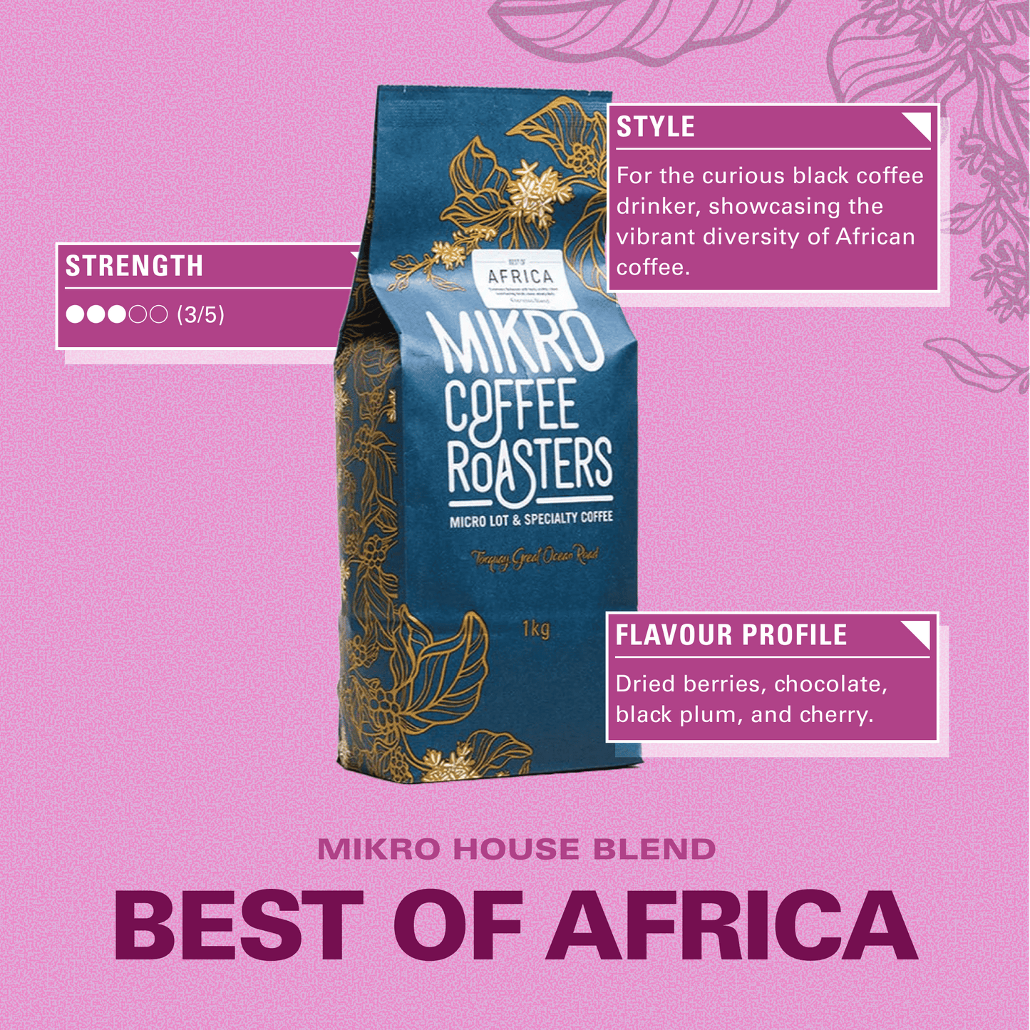 Best of Africa Blend | Mikro Coffee Roasters Torquay