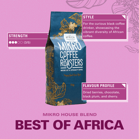 Best of Africa Blend | Mikro Coffee Roasters Torquay