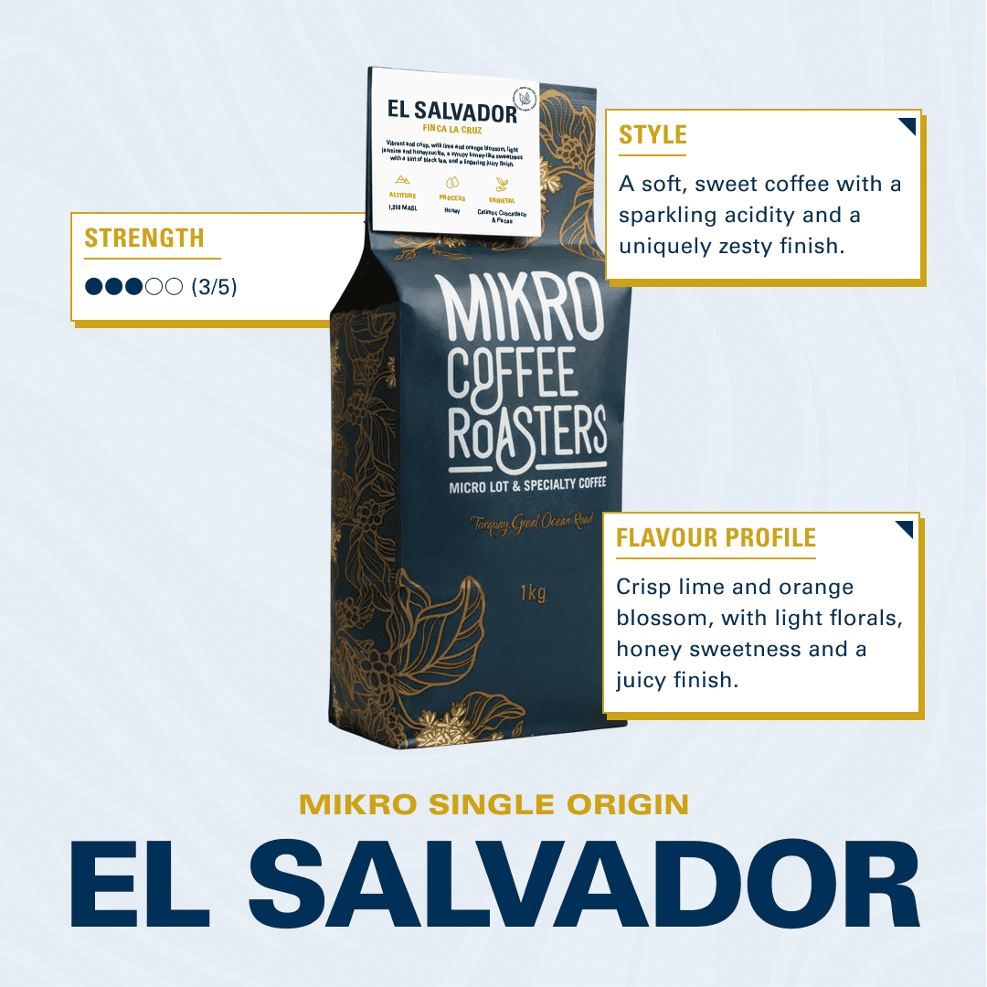 El Salvador - Finca La Cruz | Mikro Coffee Roasters Torquay