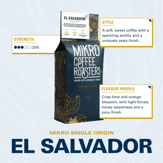 El Salvador - Finca La Cruz | Mikro Coffee Roasters Torquay