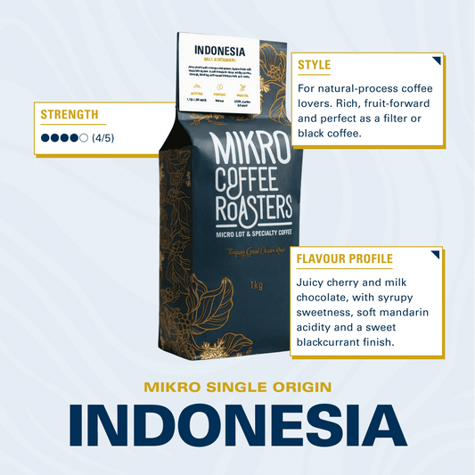 Indonesia - Bali, Natural | Mikro Coffee Roasters Torquay