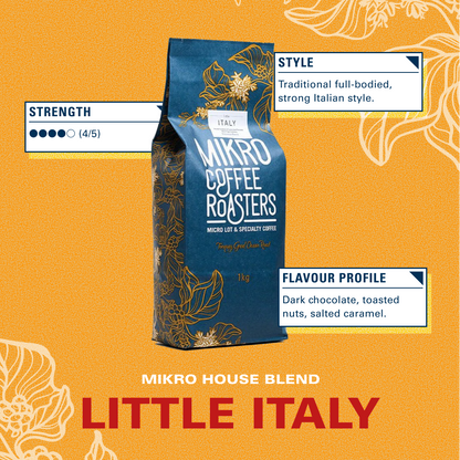 Little Italy Blend | Mikro Coffee Roasters Torquay